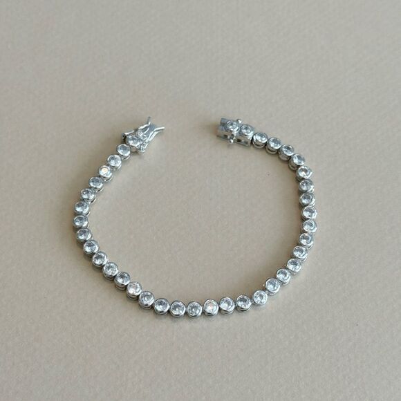 Tennis Bracelet N1391 - Picture 4 of 7